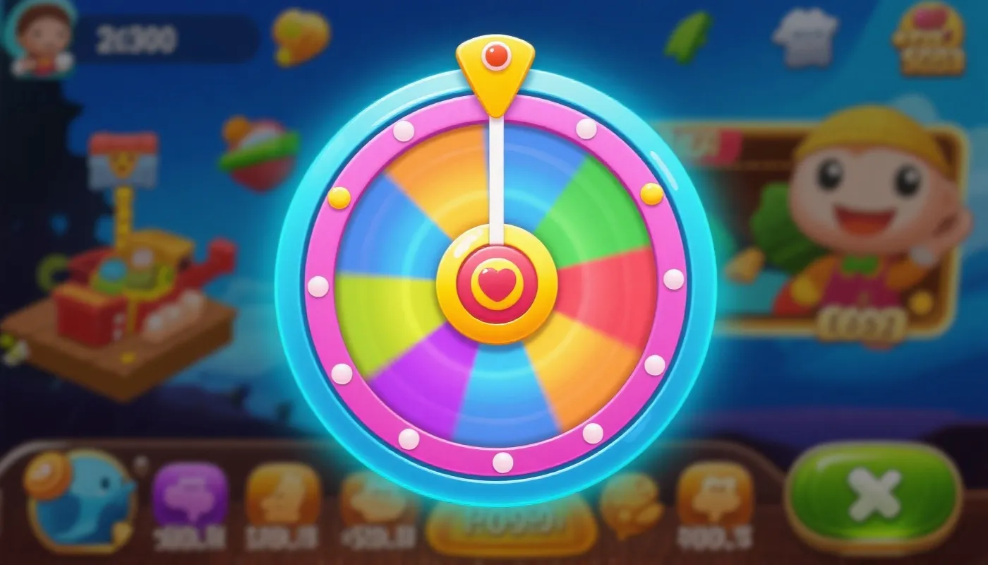 云南麻将 · 趣味转转乐界面预览